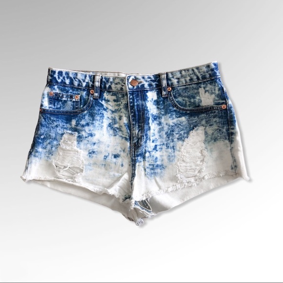 frayed shorts womens